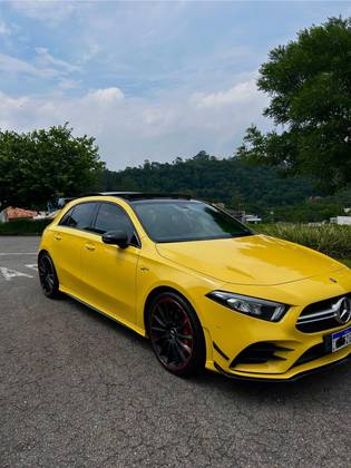 MERCEDES-BENZ A 35 AMG 2.0 CGI GASOLINA LAUNCH EDITION 4MATIC 7G-DCT MERCEDES-BENZ A 35 AMG 2.0 CGI GASOLINA LAUNCH EDITION 4MATIC 7G-DCT